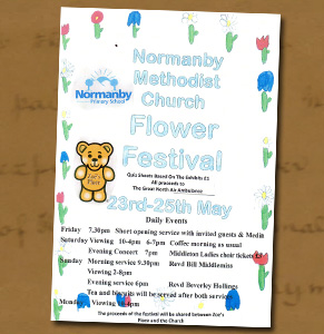 2015 Flower Festival Poster