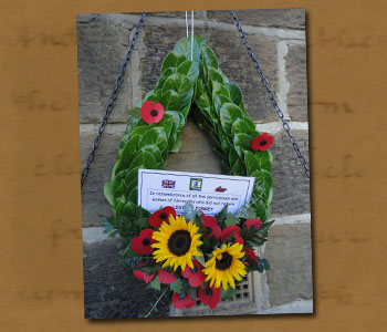 Normanby War Memorial Wreath