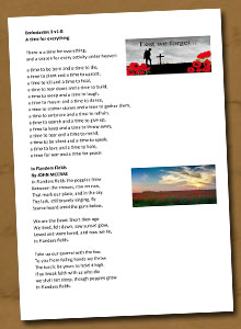 2022 Remembrance Day - Order of Service Page 2 of 2
- Click On This for Larger Image (Opens in New Window)