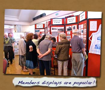 Members displays are popular
