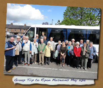Normanby LHG Trip to Ripon Museums