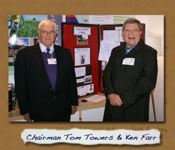 Chairman Tom Towers and Ken Farr