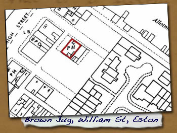 The Brown Jug on William Street, Eston
- Click On This for Larger Image 
	(Opens in New Window)