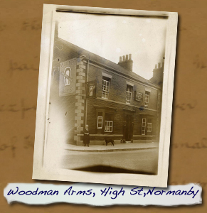 Woodman Arms, High Street, Normanby
 - Click On This for Larger Image 
	(Opens in New Window)