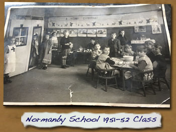 Normanby County School 1951-52 Class ??
 - Click On This for Larger Image 
	(Opens in New Window)