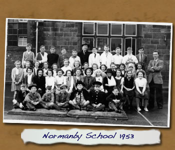Normanby School 1953 Class