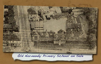 Old Normanby School on Sale
 - Click On This for Larger Image 
	(Opens in New Window)