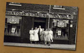 Normanby Shops - Buxton’s Stores 1953
- Click On This for Larger Image (Opens in New Window)