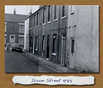 Dixon Street, Normanby 1974
 - Click On This for Larger Image 
	(Opens in New Window)