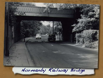 Normanby Railway Bridge from the East
- Click On This for Larger Image (Opens in New Window)