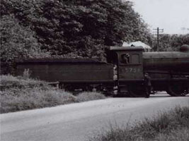 Photo 6  - L.N.E.R. J26 No.65756 0-6-0 Goods Engine Crossing Flatts Lane, Normanby on 13th Sep 1960