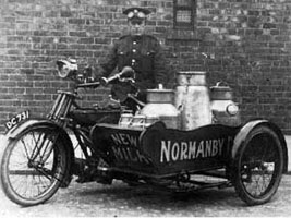 Photo 7  - Benny Leggett's Milk Round, Mason St, Normanby