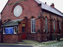 Photo 9  - Methodist Chapel on corner of Cleveland and Patten Streets