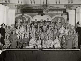 Photo 14  - The Operetta 'Aladdin' - at Odd Fellows Hall 13th and 14th February 1938.