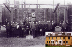 Photo 9  - Infectious Diseases/Fever Hospital, Normanby built in 1925 (inset as in 1985)