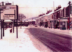 Photo 13  - Snowy High Street, Normanby c.1969