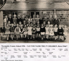 Photo 3  - Normanby County School 1954