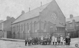 Photo 7  - Primitive Methodist Church in Patten Street, Normanby Built 1900, Demolished 2004