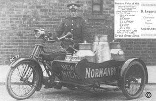 Photo 12  - Benny Leggett's Milk Round, Mason St, Normanby