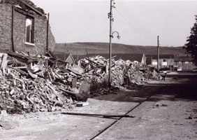 Photo 5  - The End of a Community Within a Community -  Crossbeck Terrace - Built c1850 - Demolished 1979
