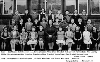 Photo 6  - Class 6 Normanby County School 1950