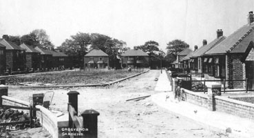Photo 7  - Grosvenor Gardens, Normanby in 1937-8
