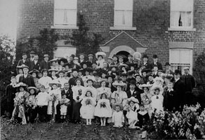 Photo 8  - The Wedding of Frederick Bean and Annie Ridgeway 4th July 1905