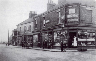 Photo 9  - Newton's Shop on High Street, Normanby in 1920-1