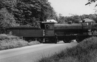 Photo 10  - L.N.E.R. J26  No.65756 0-6-0 Goods Engine Crossing Flatts Lane, Normanby on 13th Sep 1960