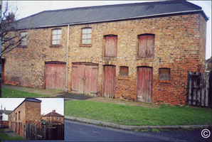 Photo 11  - Crossbeck Boundary Between Old Eston and Normanby - 
This Building Was a Workshop, Living Area, Stables and Carriage Store.  