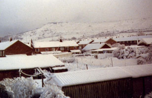 Photo 13  - View from Douglas Terrace, Normanby in Late 1960s