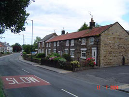 Photo 1  -  High Street, Normanby viewed from opposite the Poverina Hotel in 2009