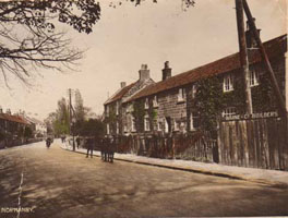 Photo 2  - High Street, Normanby viewed from opposite the Poverina Hotel