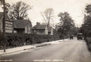 Photo 6  - Ormesby Road (junction with Smiths Dock Road), Normanby in 1930s