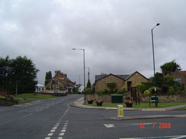 Photo 7  - Stapylton Corner (junction of High Street with Church Lane), Normanby in 2009