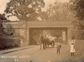Photo 10  - Bridge, Ormesby Road, Normanby in Edwardian era