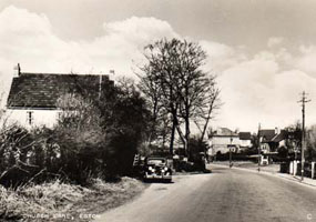 Photo 12  - Church Lane, Normanby in 1950s