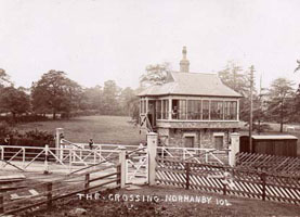 Photo 16  - Railway Crossing, West Street, Normanby before closure