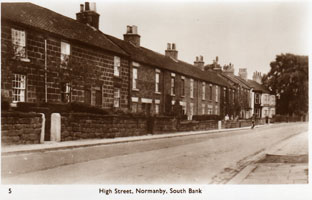 Photo 13  - Paradise Row, Normanby (1950s)