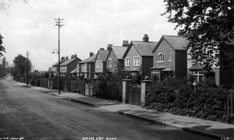 Photo 1  - Ormesby Rd from junction of Normanby Hall Park towards Ormesby 1931