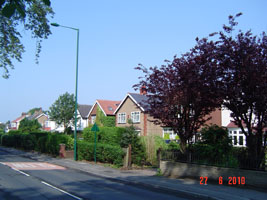 Photo 2  - Ormesby Rd from junction of Normanby Hall Park towards Ormesby 2010