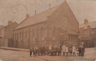 Photo 11  - Methodist Chapel, Patten St, Normanby 1910s