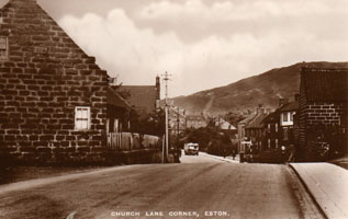 Photo 13  - Church Lane Corner, Eston 1930s