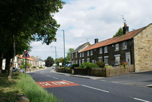 Photo 16  - High St, Normanby from opposite the Poverina 2011
