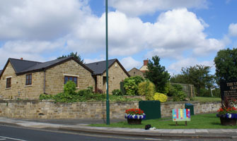 Photo 7  - Normanby Church Lane Corner with High St in 2012