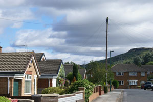 Photo 9  - Normanby, Site of Former East Farm seen from "Frosty Corner"