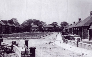 Photo 14  - Normanby Grosvenor Gardens in 1936 before Road Completed