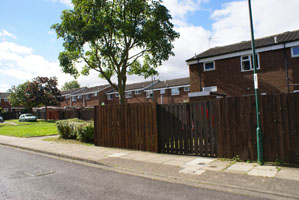 Photo 17  - Normanby, Mason St - Site of Richardson’s Brewerey Demolished for Housing in late 1970s