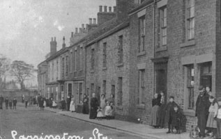Photo 20  - Normanby, Parrington St - Much Seen in this Edwardian Photo Was Demolished in late 1970s