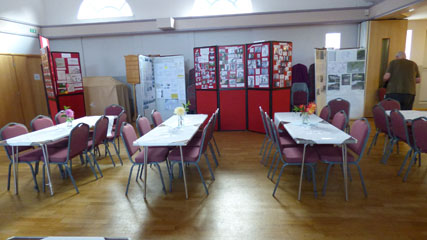 Photo 7  - 2019 Exhibition - Volunteers Complete Preparations - We're Ready !